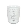 Krasilnikoff Wave Mug Jeder Tag ist ein neuer Anfang
