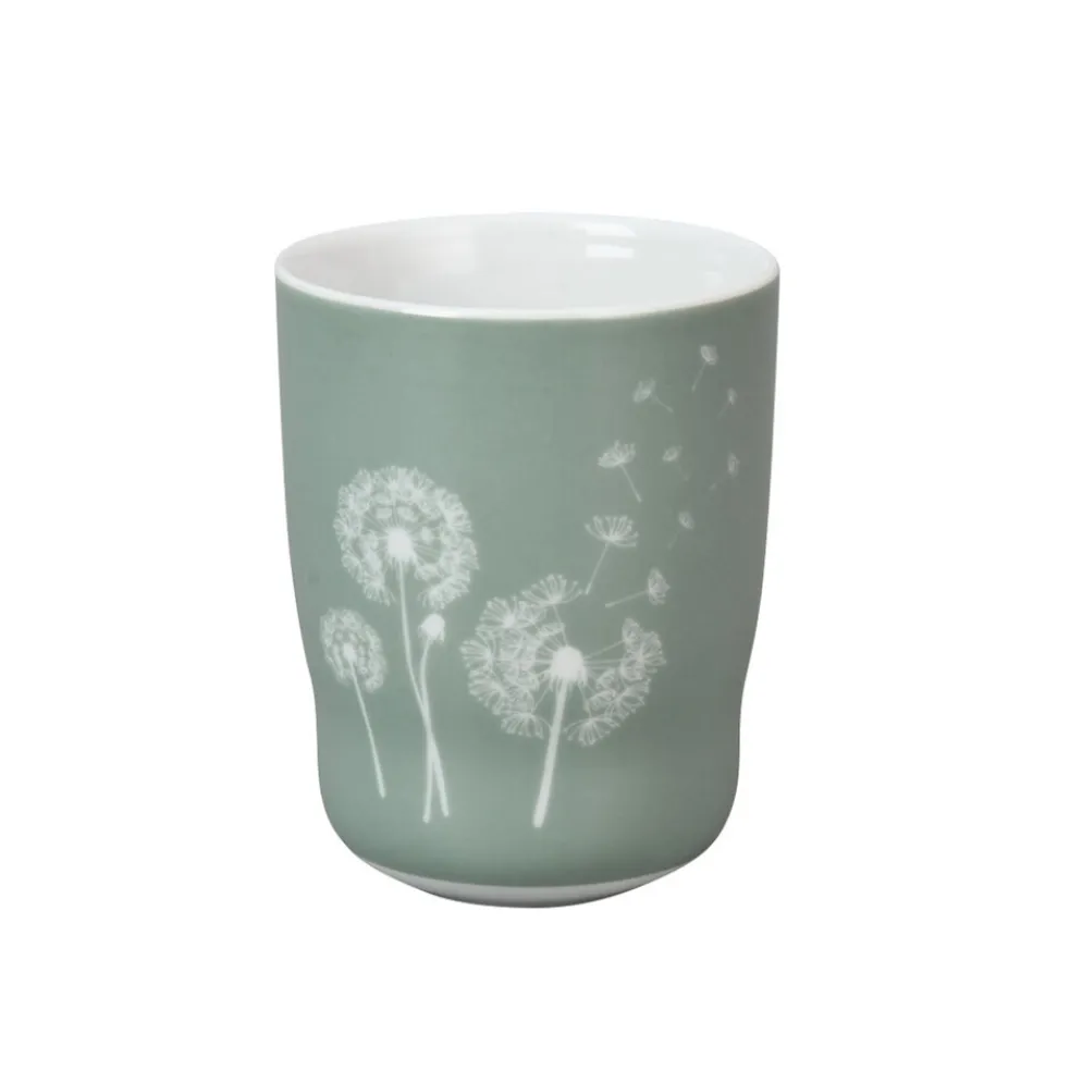 Krasilnikoff Wave Mug Pusteblumen Colourful