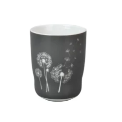 Krasilnikoff Wave Mug Pusteblumen Colourful