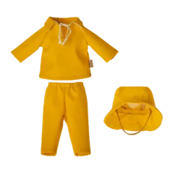 Maileg Regenbekleidung mit Hut Teddy Papa