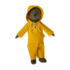 Maileg Regenbekleidung mit Hut Teddy Papa