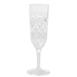 RICE Acryl Champagner Glass