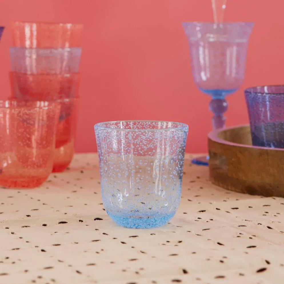 RICE Acryl Trinkglas Bubble