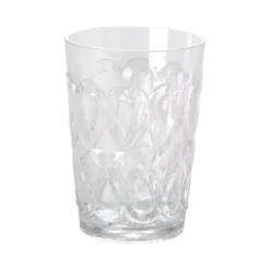RICE Acryl Trinkglas Swirl