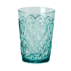RICE Acryl Trinkglas Swirl