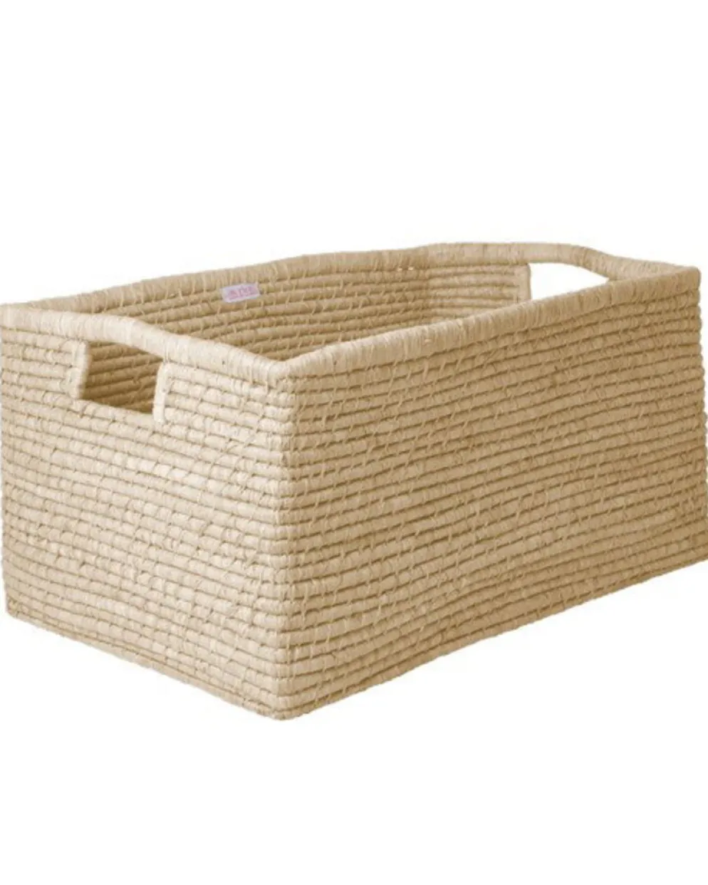 RICE Bastkorb Rechteckig XL