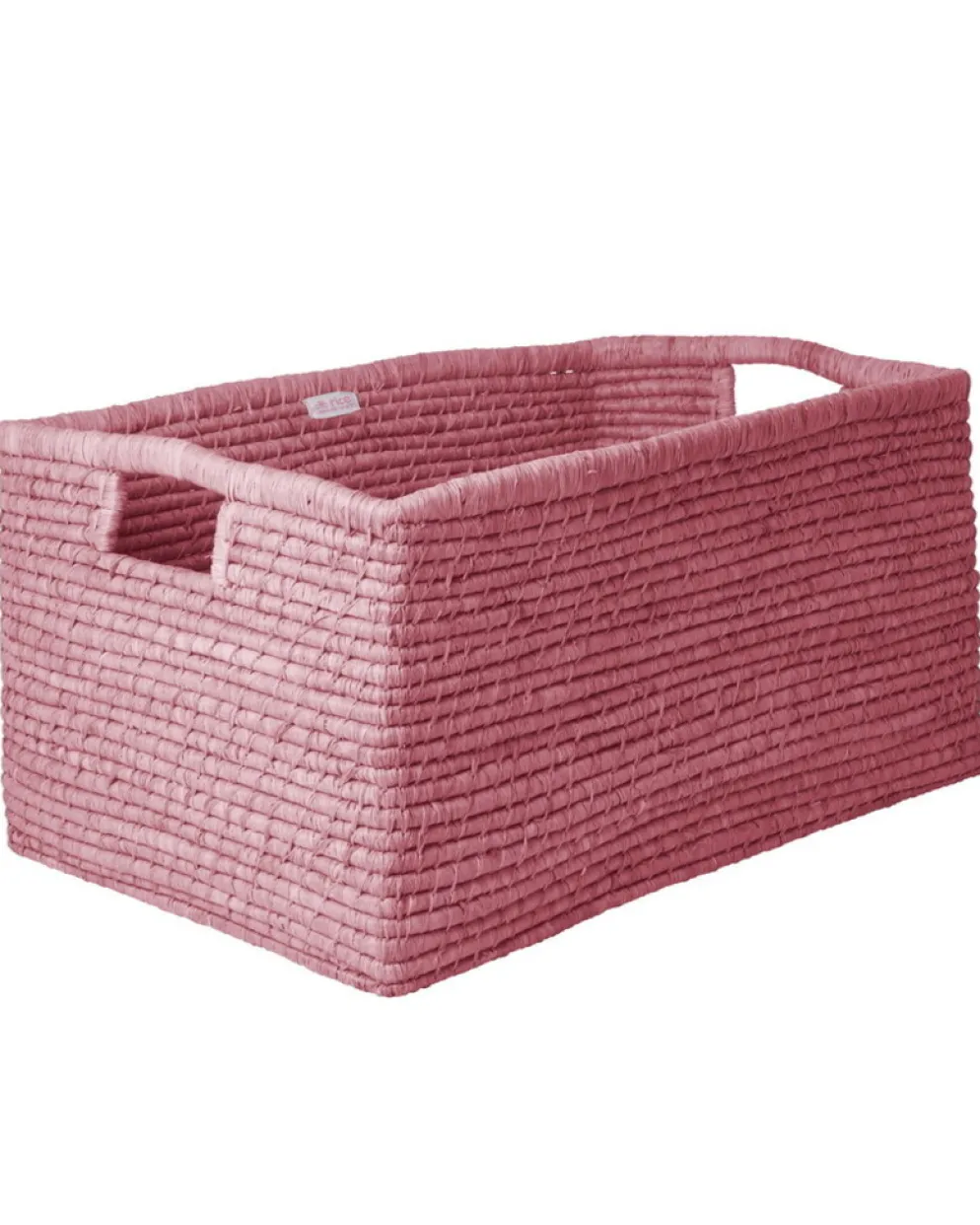 RICE Bastkorb Rechteckig XL