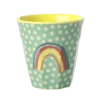 RICE Becher Rainbow and Stars