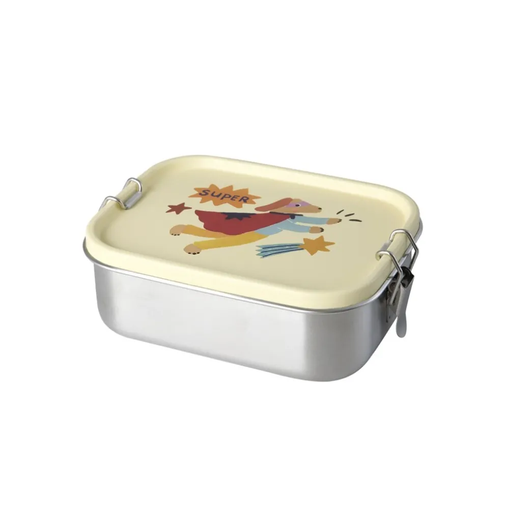 RICE Edelstahl Kinder Lunchbox Brotbox Hero