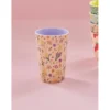 RICE Hoher Melamin Becher Wild Flower