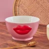 RICE Keramik Schüssel Lips
