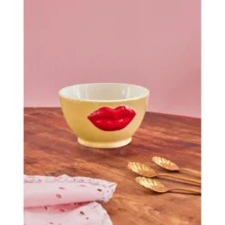 RICE Keramik Schüssel Lips