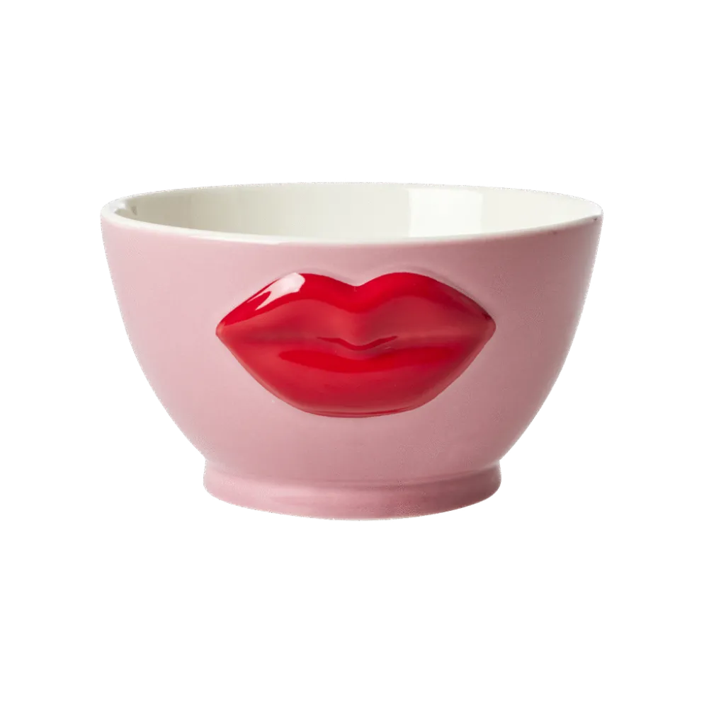 RICE Keramik Schüssel Lips