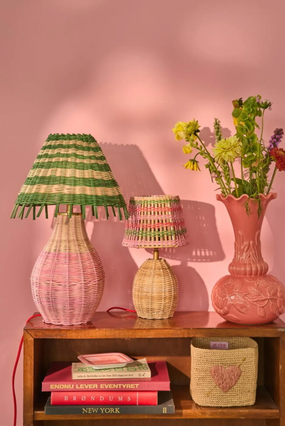 RICE Keramik Vase Groß