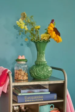 RICE Keramik Vase Groß
