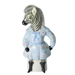 RICE Keramik Vase in Zebra Shape Nathalie Lété