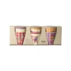 RICE Kinderbecher Small Cup aus Melamin Hero, 6er Pack