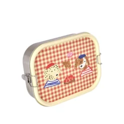 RICE Kinder Brotdose aus Edelstahl Kids in Paris