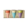 RICE Kleine Becher aus Melamin Glory Days 6er