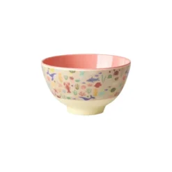 RICE Kleine Kinderschüssel Ocean Print