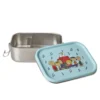 RICE Kleine Lunchbox Brotdose für Kinder mit Snoopy Print