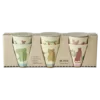 RICE Kleine Melamin Becher Sweet Jungle Print - 6er Set