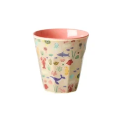 RICE Kleiner Kinderbecher Ocean Print
