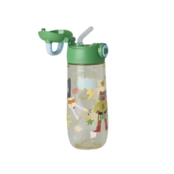 RICE Kleine Trinkflasche für Kinder Hero 550 ml