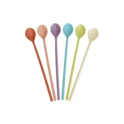 RICE Latte-Löffel Melamin Glory Days 6er