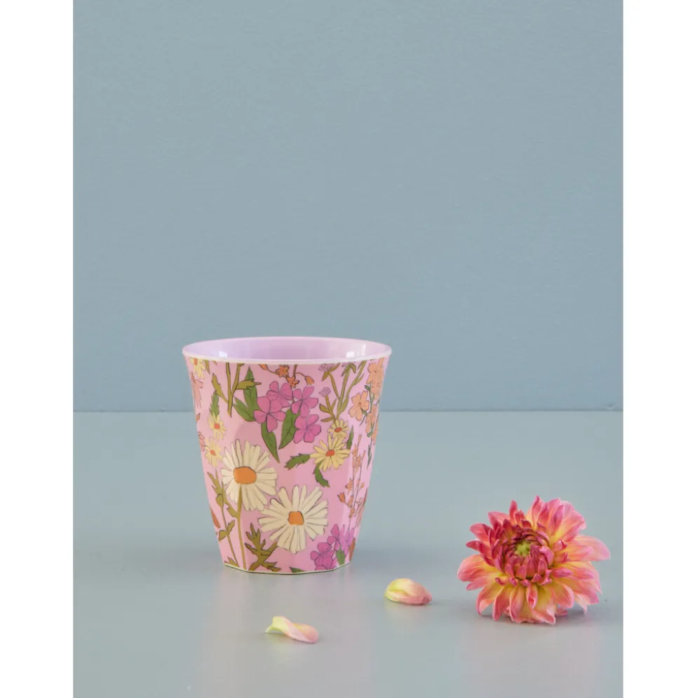 RICE Medium Becher Daisy Dearest