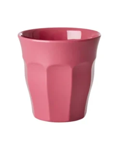 RICE Medium Melamin Becher im 6er Pack - Solid Colors