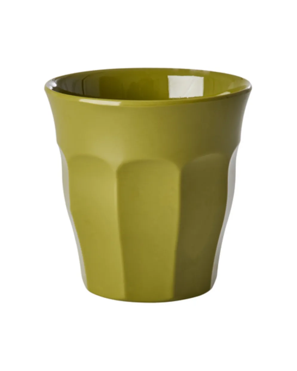RICE Medium Melamin Becher im 6er Pack - Solid Colors