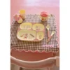 RICE Melamin Baby-Trinkbecher mit 2 Henkeln Music Band