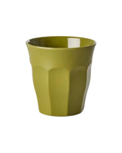 RICE Melaminbecher 6er-Set Small – Solid Colors