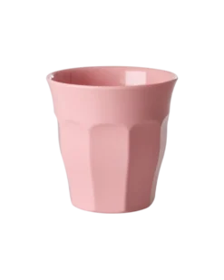 RICE Melaminbecher 6er-Set Small – Solid Colors