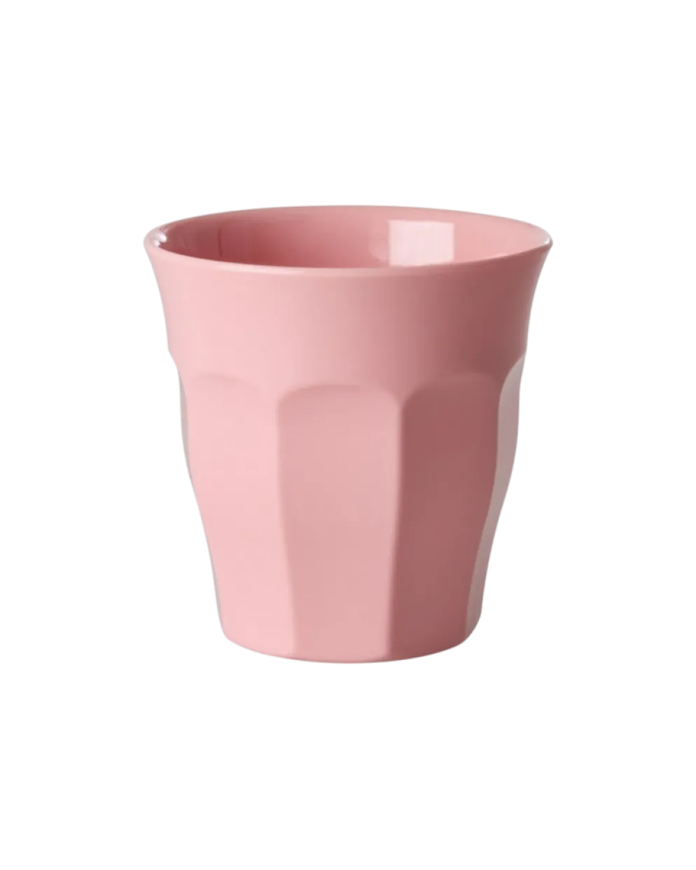 RICE Melaminbecher 6er-Set Small – Solid Colors