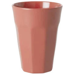RICE Melamin Becher groß einfarbig