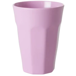 RICE Melamin Becher groß einfarbig