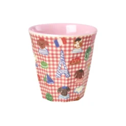 RICE Melamin Becher Kids in Paris Medium