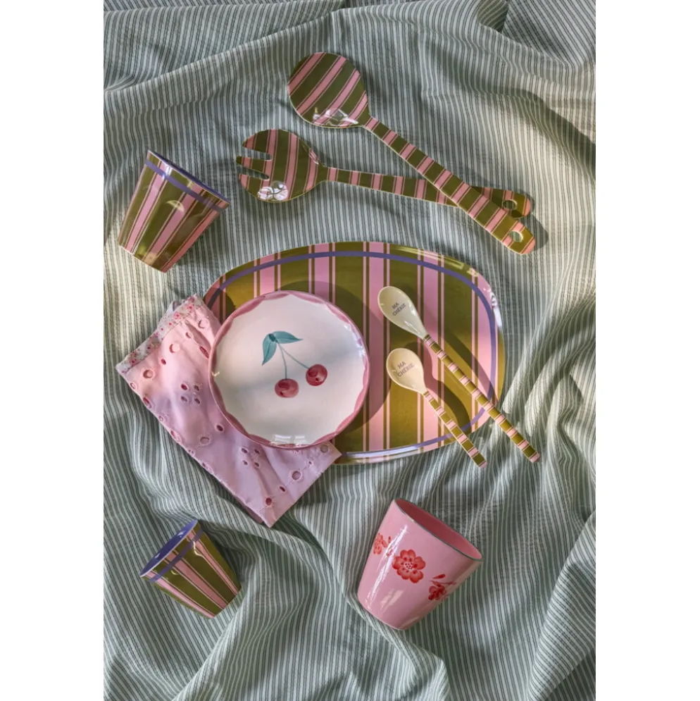 RICE Melamin Becher Medium Stripe Delight