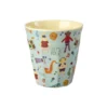 RICE Melamin Becher Music Band Medium