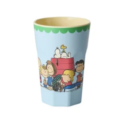RICE Melaminbecher Snoopy Hoch