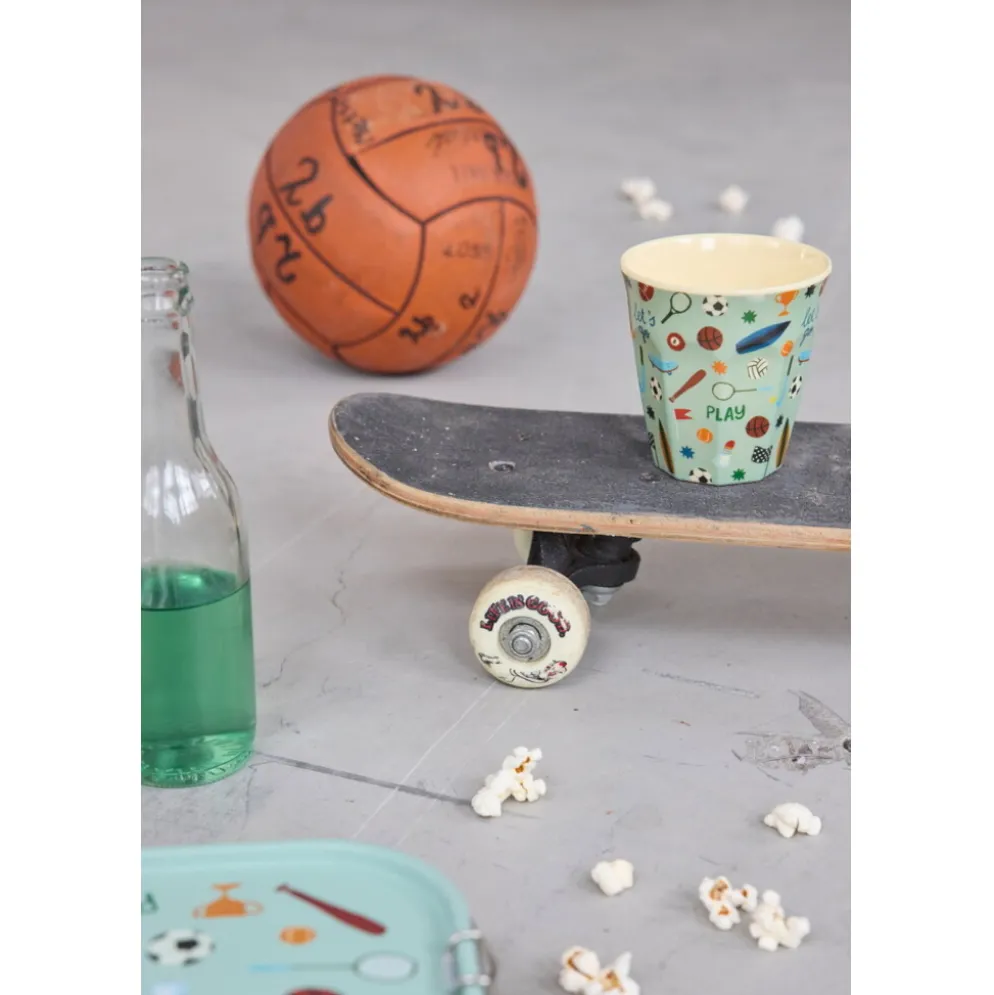 RICE Melamin Becher Sports - Medium