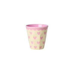 RICE Melamin Espressobecher Favorite Hearts - 6er-Set