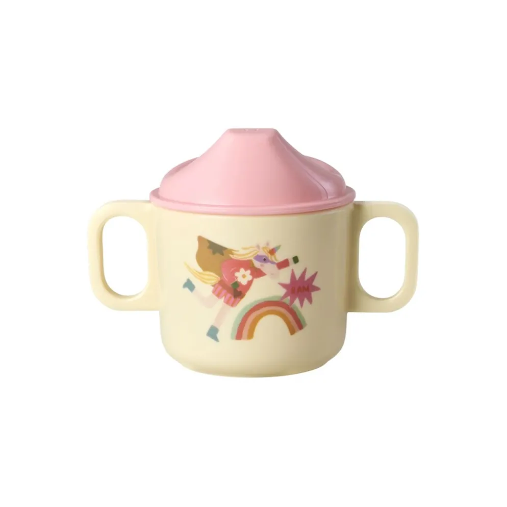 RICE Melamin Handle Baby Cup Hero