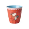 RICE Melamin Kinderbecher Becher Snoopy Medium