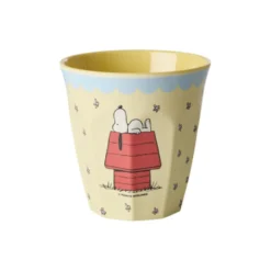 RICE Melamin Kinderbecher Becher Snoopy Medium