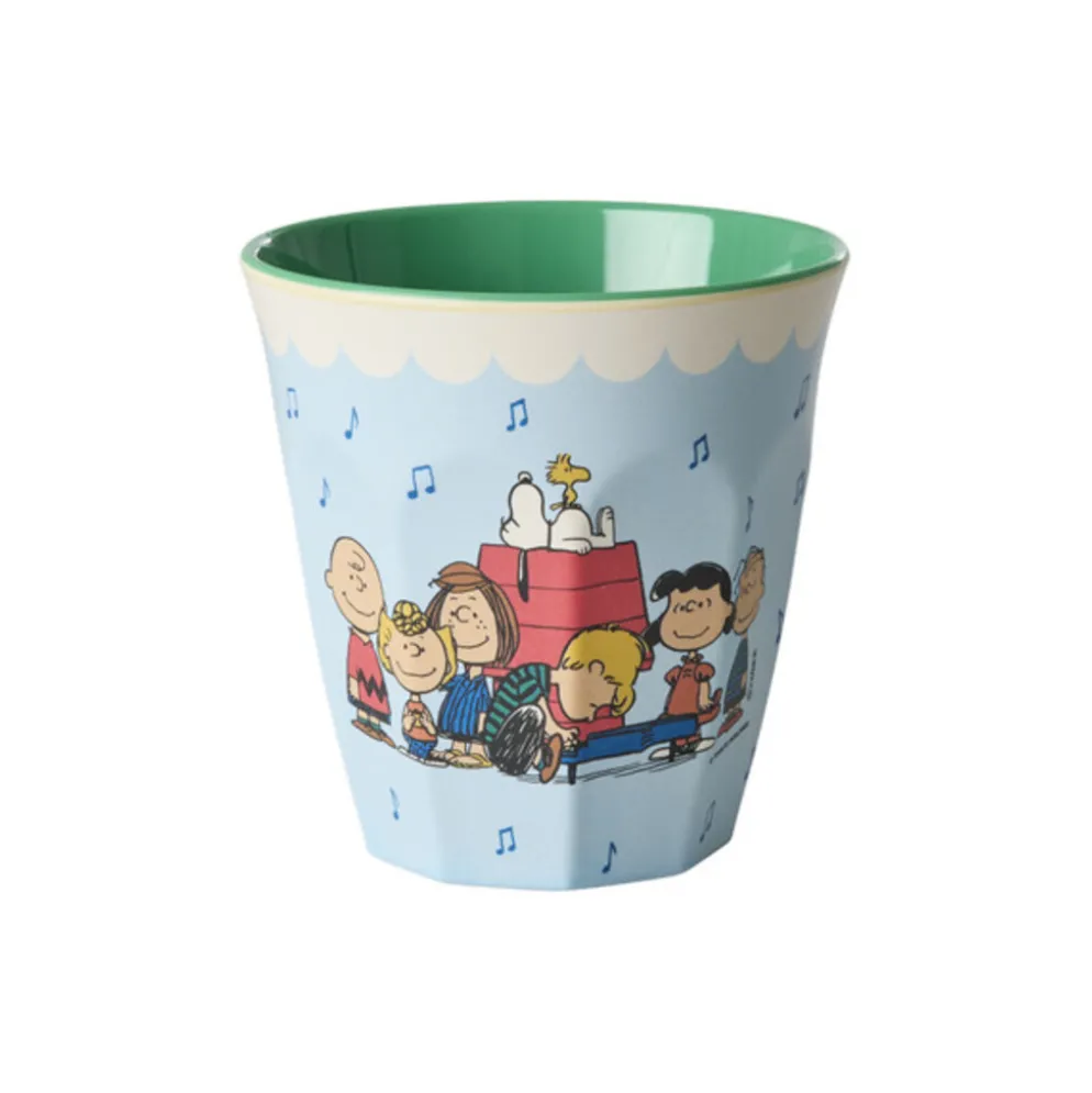 RICE Melamin Kinderbecher Becher Snoopy Medium