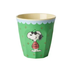 RICE Melamin Kinderbecher Becher Snoopy Medium