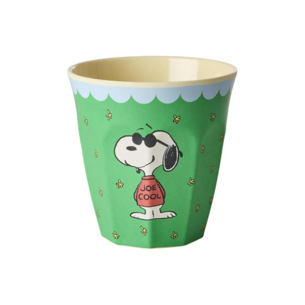 RICE Melamin Kinderbecher Becher Snoopy Medium